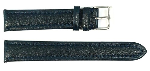 Pasek Chermond A158 GRANATOWY 18MM 1