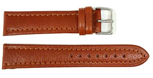 Pasek Chermond A158 ŚREDNI-BRĄZ 18MM 1