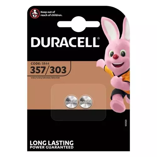 Bateria Duracell SR 44 357/303 Blister 2 1