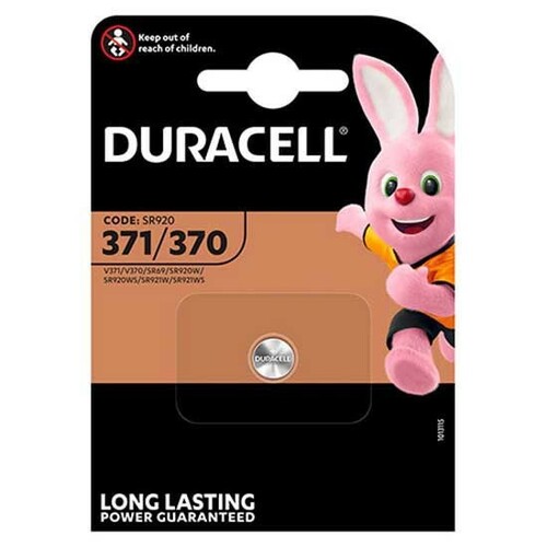 Bateria Duracell SR 920 /370/371/ Blister 1szt 1