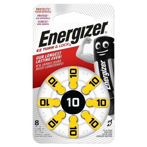 Bateria Energizer 10 słuchowa - blister 8 szt. 1