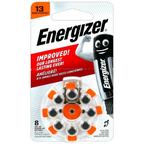 Bateria Energizer 13 słuchowa - blister 8 szt. 1