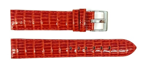 Pasek Chermond A162 CZERWONY 18MM 1