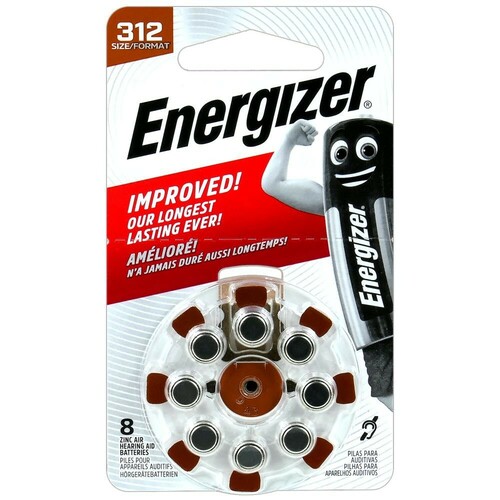 Bateria Energizer 312 słuchowa - blister 8 szt. 1