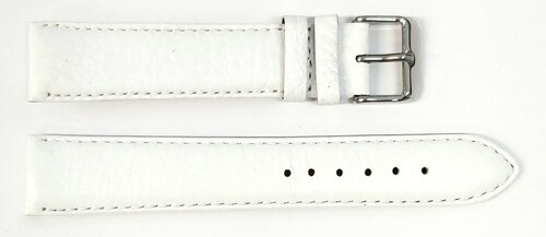 Pasek Chermond A164L BIAŁY 22MM 1