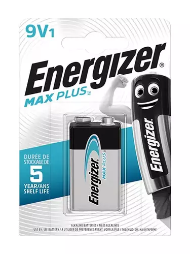 Bateria Energizer 9V , 6LR61 Max Plus - blister 1 szt. 1