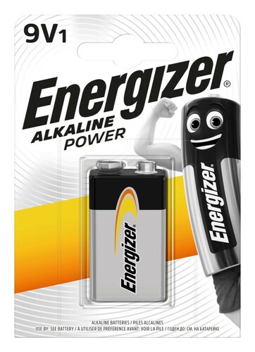 Bateria Energizer 9V 6LR61 - blister 1 szt. 1