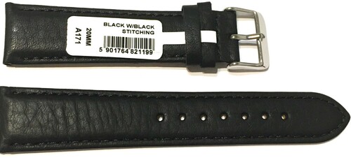 Pasek Chermond A171 CZARNY 18MM 1