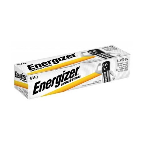 Bateria Energizer 9V 6LR61 Industrial - opakowanie 12 szt. 1