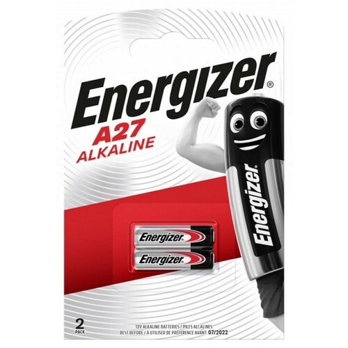 Bateria Energizer A27 - blister 2 szt. 1