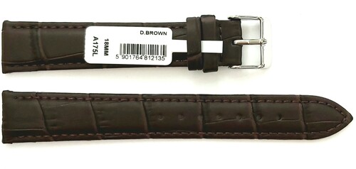 Pasek Chermond A175L BRĄZOWY 24MM 1