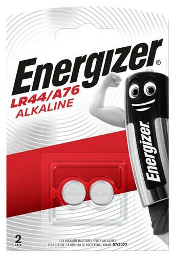 Bateria Energizer A76 / LR44 - blister 2 szt. 1