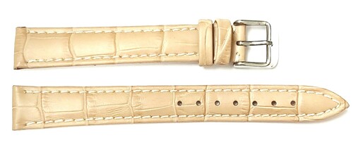 Pasek Chermond A178L BEŻOWY 12MM 1