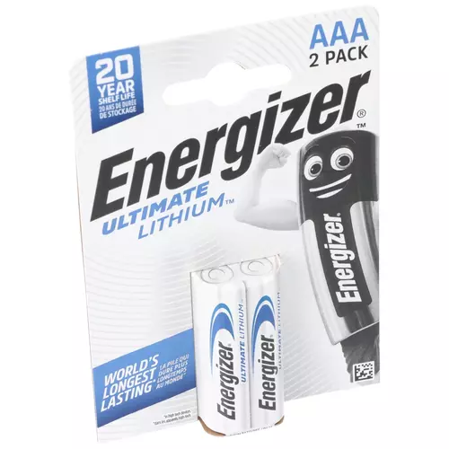 Bateria Energizer AAA L92 , LR3 / FR 3 - blister 2 szt. 1