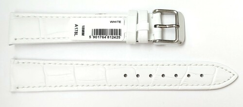 Pasek Chermond A178L BIAŁY 18MM 1