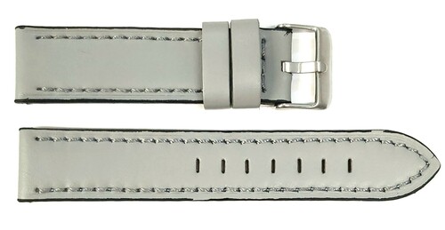 Pasek Chermond A179 SZARY 22MM 1