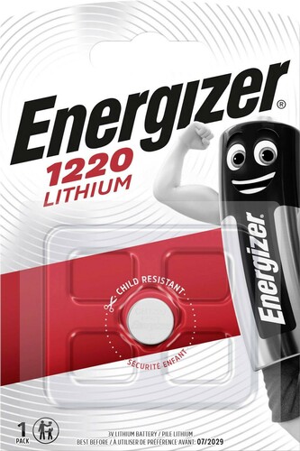 Bateria Energizer CR 1220 - blister 1 szt. 1