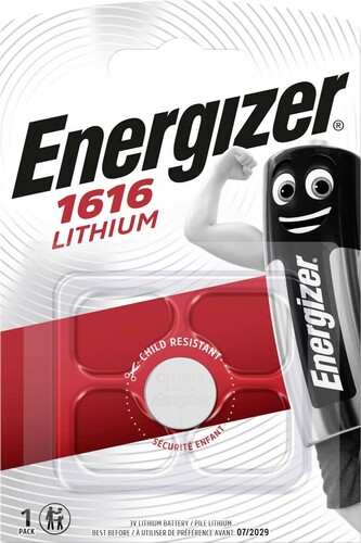 Bateria Energizer CR 1616 - blister 1 szt. 1
