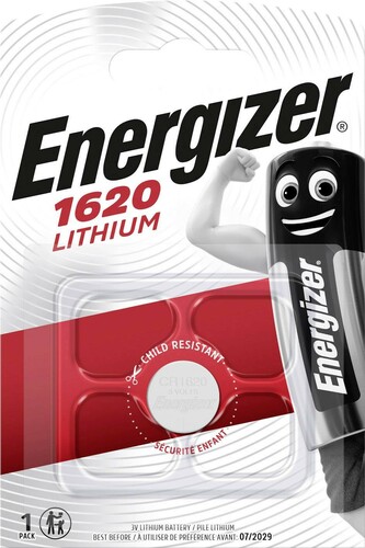 Bateria Energizer CR 1620 - blister 1 szt. 1