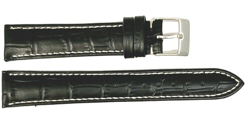 Pasek Chermond A184 CZARNY 18MM 1