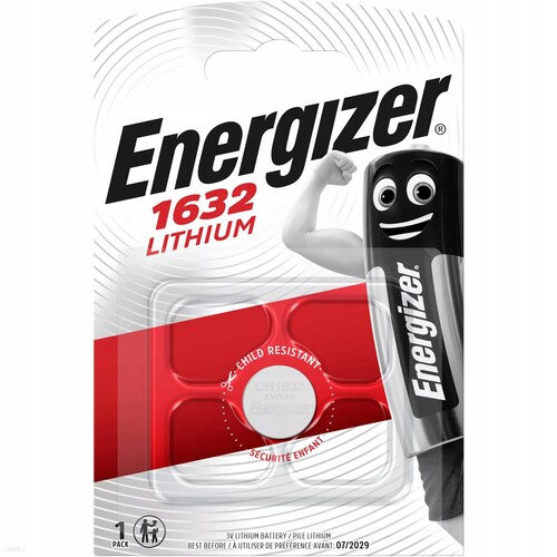 Bateria Energizer CR 1632 - blister 1 szt. 1