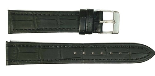 Pasek Chermond A187 CZARNY 18MM 1