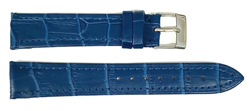 Pasek Chermond A187 GRANATOWY 18MM 1