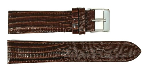 Pasek Chermond A189 BRĄZOWY 18MM 1