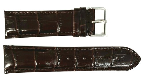 Pasek Chermond A190 CIEMN0-BRĄZOWY 18MM 1