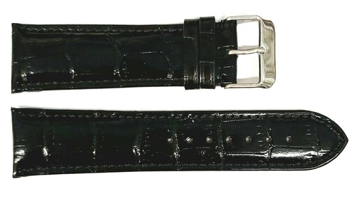 Pasek Chermond A190 CZARNY 24MM 1