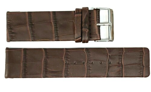 Pasek Chermond A191 BRĄZOWY 24MM 1