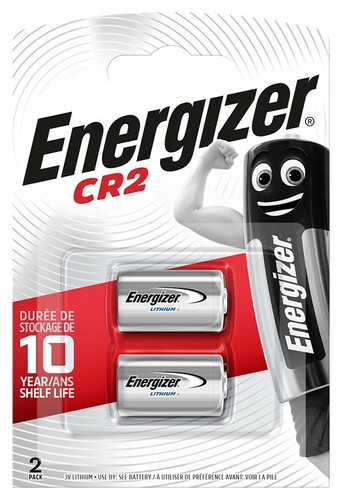 Bateria Energizer CR2- blister 2szt 1