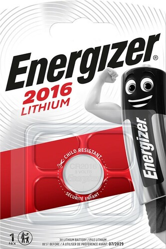 Bateria Energizer CR2016 - blister 1 szt. 1