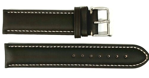 Pasek CHERMOND A195 BRĄZOWY 20MM 1