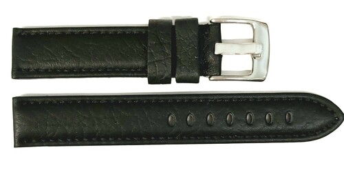 Pasek CHERMOND A196 CZARNY 18MM 1