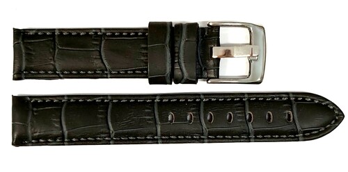 Pasek CHERMOND A197 CZARNY 18MM 1