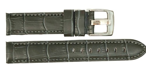 Pasek CHERMOND A197 SZARY 20MM 1