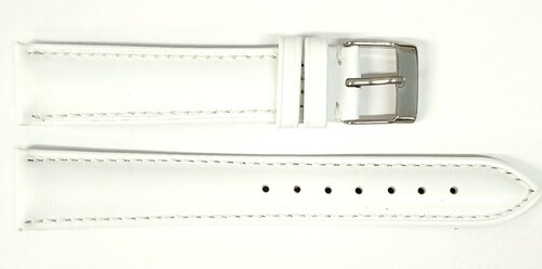 Pasek CHERMOND A199 BIAŁY 18MM 1