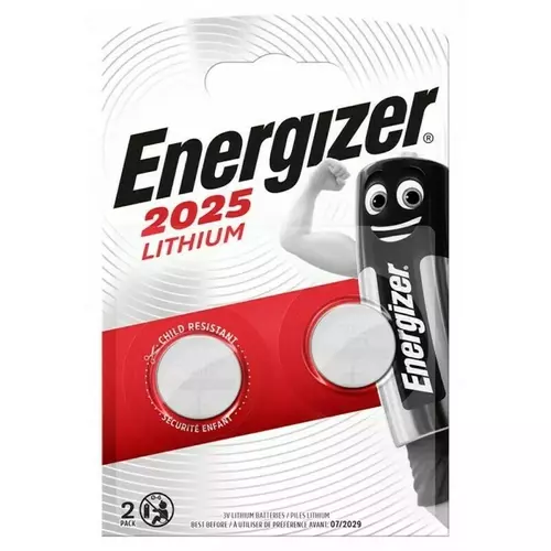Bateria Energizer CR2025 - blister 2 szt. 1