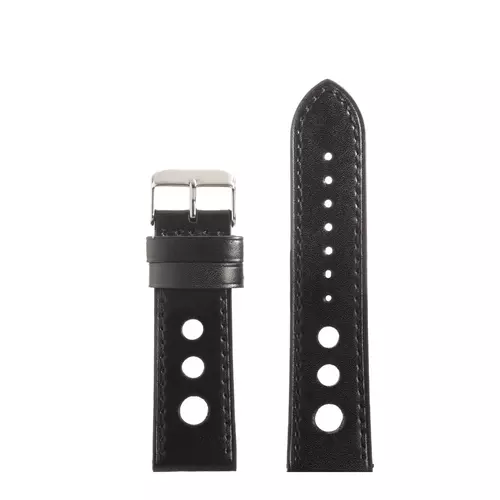 Pasek CHERMOND A201 CZARNY 24MM 1