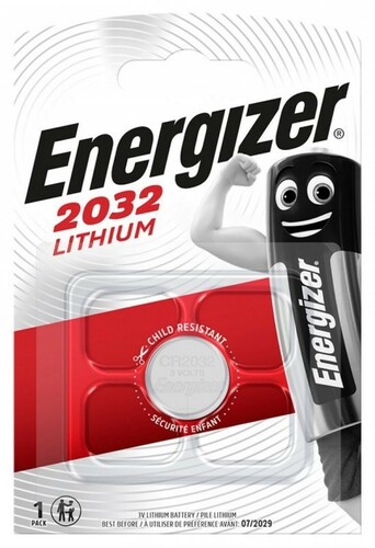 Bateria Energizer CR2032 - blister 1 szt. 1