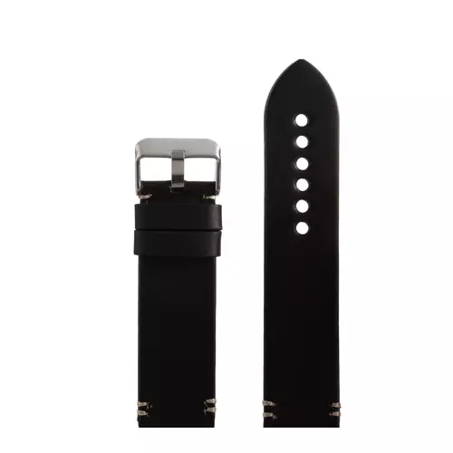 Pasek CHERMOND A204 CZARNY 24MM 1