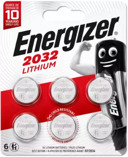 Bateria Energizer CR2032 - blister 6szt 1