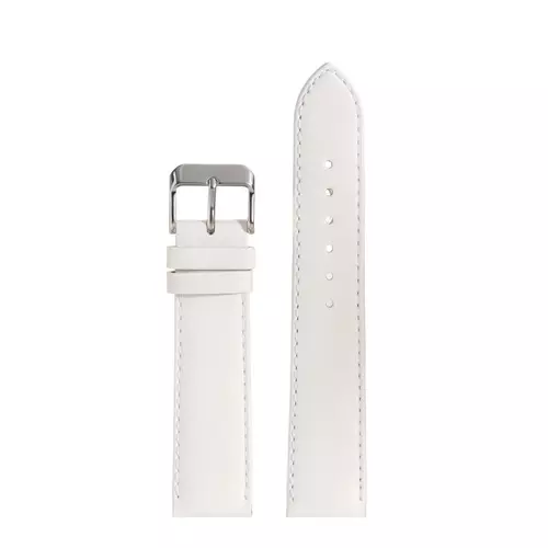Pasek CHERMOND A206 BIAŁY 20MM 1