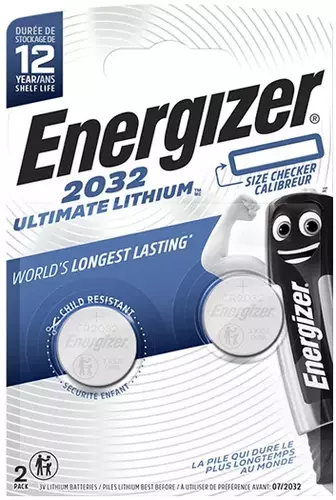 Bateria Energizer CR2032 ULTIMATE - blister 2szt 1