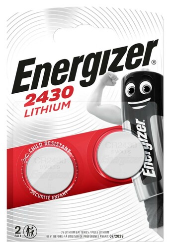Bateria Energizer CR2430 - blister 2szt 1