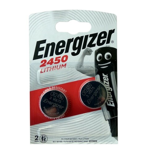 Bateria Energizer CR2450 - blister 2szt 1