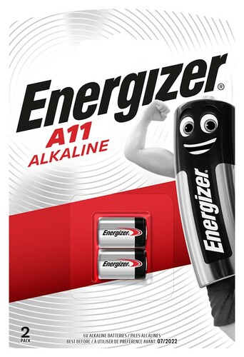Bateria Energizer E 11 A - blister 2 szt. 1