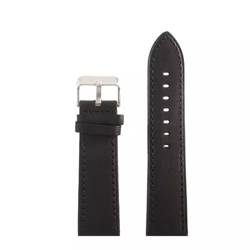 Pasek CHERMOND A207 CZARNY 22MM 1