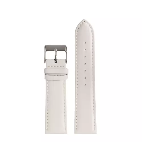 Pasek CHERMOND A208 BIAŁY 20MM 1